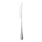 image of Steelite 6032SX051 Dessert Knife, 8", 18/10 Stainless Steel, Sandstone Finish - 1 Dozen