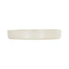image of Cal-Mil 22017-10-103 Hudson Round Plate, 10" Diameter x 1.5" Height, Ivory Melamine, Dishwasher Safe