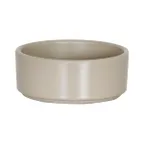 image of Cal-Mil 22027-125 Hudson Ramekin, 4" Dia. X 1.5"H, Round, Melamine, Taupe, Dishwasher Safe
