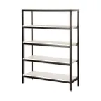 image of Cal-Mil 23414-48-15 Merchandiser Rack, 48"W X 16"D X 72"H (4) Tier, White