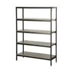 image of Cal-Mil 23414-48-83 Merchandiser Rack, 48"W X 16"D X 72"H (4) Tier, Ashwood