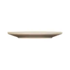 image of Cal-Mil 24112-7-125 Nova Melamine Plate, 7" Diameter x 1" Height, Round Flat, Taupe Brown
