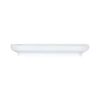 image of Cal-Mil 24114-618-15 Nova Platter, 6"W X 18"D X 2.5"H, Coupe, Rectangular