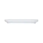 image of Cal-Mil 24114-922-15 Nova Platter, 9"W X 22"D X 2.5"H, Coupe, Rectangular