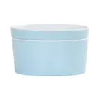 image of Cal-Mil 24127-5-127 Bento Box, 5" Dia. Round Melamine Dishwasher Safe Ocean Blue