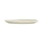 image of Cal-Mil 24400-6-103 Bali Plate, 6" Dia x 0.5" H, Round Flat, Melamine, Ivory, Dishwasher Safe