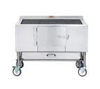 image of Aztec Grill ST-48 Wood Burning Charbroiler