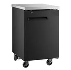 image of Drago America DRBB27-23SH Cooler, 23.5"W x 30.2"D x 39.8"H, 7.8 ft³, Vinyl/Steel Top, Door, R290