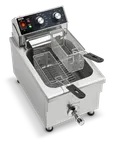 image of Waring WDF1300 Full Pot Countertop Electric Fryer