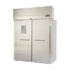 image of Baxter RPW2E-60.5"D-FL 2-Section SS 60" Roll‑In Retarder/Proofer, Remote Ref, Floor, Rack Options