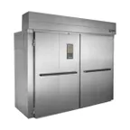 image of Baxter PW3S-80.5"D-FL Roll-In Full Height Triple Wide Proofer Cabinet, (2) Solid Doors, 80" Interior Depth, with Floor