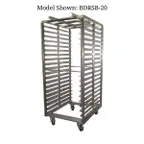 image of Baxter BDRSB-10 Roll-In Oven Rack for Double Rack Ovens with (10) Slides, 6" Spacing, Double Side Load