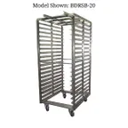 image of Baxter BDRSB-20 Roll-In Oven Rack for Double Rack Ovens with (20) Slides, 3" Spacing, Double Side Load