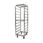 image of Baxter BDSRSB-10 Roll-In Oven Rack for Double Rack Ovens with (10) Slides, 6" Spacing, Single End Load