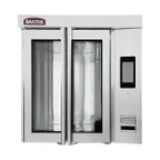 image of Baxter OV320G Single Deck Full Size Gas Convection Oven with (8) Pans, Touch Screen Controls, 95.000 BTU