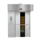image of Baxter OV500G2EE Roll-In Gas Rotating Double Rack Oven with Digital Controls, 275.000 BTU