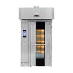 image of Baxter OV520E1 Roll-In Electric Rotating Single Rack Oven with Touch Screen Controls