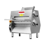 image of Senoven SMA-500 NA Dough Sheeter, up to 20" Dough Diameter, Adjustable Thickness, 1/2 HP