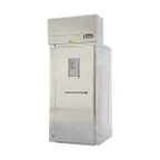 image of Baxter PW1S-100.5"D Roll-In Full Height Single Wide Proofer Cabinet, (1) Solid Door, 100" Interior Depth, without Floor