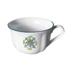image of Steelite 62554FP820 - 8 Oz Porcelain Cup, 4.75" x 3.99" x 2.5", Adelina Aveiro Design - 1 Dozen