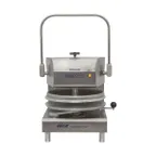 image of DoughXpress DXM-SS 220V Pizza Dough Press