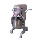 image of DoughXpress DXP-PM020 Countertop 20 qt Planetary Mixer with Timer, #12 HUB, 3-Speed, 1/2 hp