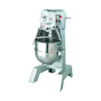 image of DoughXpress DXP-PM040 Countertop 40 qt Planetary Mixer with Timer, #12 HUB, 3-Speed, 1-1/2 hp