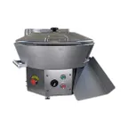 image of DoughXpress DXP-SH-502 Countertop Automatic Pizza Dough Rounder, 1 oz. to 13 oz. dough capacity 1/2 hp 110v/1ph