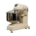 image of DoughXpress DXP-SM040 Floor Model Spiral Mixer with 73 qt Fixed Bowl, 88 lbs Dough Capacity