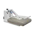 image of DoughXpress TXM-20 Dual Heat Manual Tortilla Pizza Dough Press, 16 x 20" Platens, 3100W, 220V