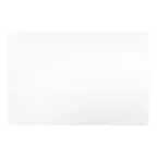 image of Adcraft HDCB-1218/WH Plastic Cutting Board