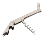image of Browne USA 1147K Waiter Corkscrew, 4½" Length, Nickel‑Plated Silver Handle, Nickel Blade – Bar Tool