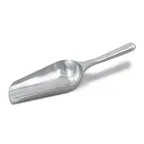 image of Browne USA 123 Ice Scoop - 4 Oz, 9" Length, 2-1/2" Wide Bowl, Die-Cast Aluminum, Polished