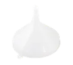 image of Browne USA 370 Funnel - 32 oz, 6‑¼" Top Diameter, Seamless One‑Piece Polyethylene Design