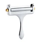 image of Browne USA 386 Cheese Slicer 4" Handheld Wire Blade Aluminum Handle Polished