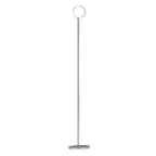 image of Browne USA 4145 Menu Card Holder – 12" Spring Wire Number Stand, Chrome Steel Base,10"-12" H,1"-4"W