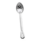 image of Browne USA 4762 - Perforated Serving Spoon, 13", Stainless Steel, Satin, Non‑Insulated Handle