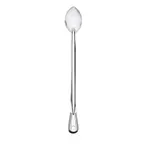 image of Browne USA 4781 - 21" Stainless Steel Serving Spoon, Extra-Long Handle, 1.5 mm Thick, Mirror