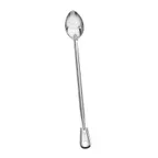 image of Browne USA 4784P - Perforated Serving Spoon, 21" Stainless Steel Mirror, 1.5 mm Thickness