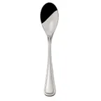 image of Browne USA 501925 Demitasse Spoon, 4.4" (11.2 cm) 18/0 Stainless Steel Mirror - 1 Dozen