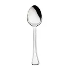 image of Browne USA 502002 Oxford Dessert Spoon, 7-1/10" Length, 18/0 Stainless Steel, Mirror - 1 Dozen