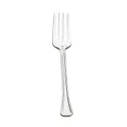 image of Browne USA 502010 Oxford Salad Fork, 6" Length, 18/0 Stainless Steel, Mirror Finish - 1 Dozen