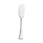 image of Browne USA 502022 Oxford Butter Spreader, Bent 6-2/5" Stainless Steel, 18/0 Mirror - Dozen