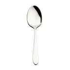 image of Browne USA 502102 - Eclipse Dessert Spoon, 7-1/10", 18/10 Stainless Steel, Mirror - Dozen