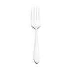 image of Browne USA 502110 - Eclipse Salad Fork, 6-1/2" Length, 18/10 Stainless Steel, Mirror - Dozen