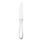 image of Browne USA 502112 - Eclipse Steak Knife 9-3/10" Serrated 13/0 Blade Stamped Handle 8"-9" - Dozen