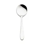 image of Browne USA 502117 Eclipse Bouillon Spoon, 6" Length, 18/10 Stainless Steel, Mirror - Dozen