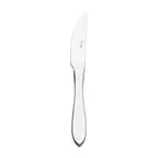 image of Browne USA 502121 Eclipse Dessert Knife, 7-1/10" 13/0 Stainless Steel Mirror - Dozen