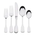 image of Browne USA 502217 Lafayette Soup/Bouillon Spoon, 7" 18/0 Stainless Steel Mirror - 1 Dozen