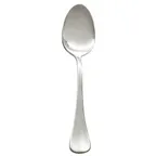 image of Browne USA 502302 Bistro Dessert Spoon, 7" (17.8cm) 18/0 Stainless Steel, Mirror - Dozen